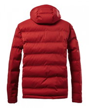 Killtec Steppjacke Kow 151 mit Kapuze - wasser- und windabweisend - rot Herren