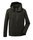 Killtec softshell jacket with detachable hood (fleece lining, water-repellent) dark green men's