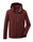 Killtec softshell jacket with detachable hood (fleece lining, water-repellent) burnt red men's