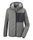 Killtec Knit Fleece Jacket Kow 200 with Hood (warm, Midlayer) light grey Kids