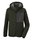 Killtec Knit Fleece Jacket Kow 200 with Hood (warm, Midlayer) olive green Kids