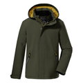 Killtec Winterjacke Kow 206 Daunenoptik mit Kapuze (wind- und wasserdicht, atmungsaktiv, PFC-frei) olivegrün Kinder