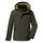 Killtec Winter Jacket Kow 206 Down Look with Hood (wind and waterproof, breathable, PFC-free) olive green Kids