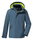 Killtec Winter Jacket Kow 206 Down Look with Hood (windproof, waterproof, breathable, PFC-free) blue-gray Kids