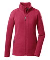 Killtec Fleecejacke FLC (Stehkragen, warm, weich) himbeerepink Damen