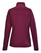 Killtec Powerstretchjacke mit Stehkragen (als Überzieher oder Midlayer geeignet) dunkelrose Damen