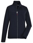 Killtec Powerstretchjacke mit Stehkragen (als Überzieher oder Midlayer geeignet) navyblau Damen