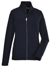 Killtec Powerstretchjacke mit Stehkragen (als Überzieher oder Midlayer geeignet) navyblau Damen