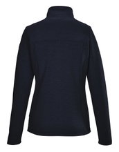 Killtec Powerstretchjacke mit Stehkragen (als Überzieher oder Midlayer geeignet) navyblau Damen