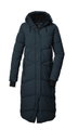Killtec Winter-Daunenmantel KOW 87 QLTD CT (atmungsaktiv, wasserabweisend, winddicht) dunkelblau Damen