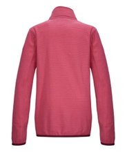 Killtec Fleece Jacket KOS 161 (with Stand-up Collar) Dark Pink Girls