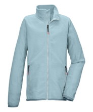Killtec Fleecejacke KOS 161 (mit Stehkragen) eisblau Mädchen/Girls