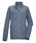 Killtec Fleecejacke KOS 162 (mit Stehkragen) denimblau Jungen