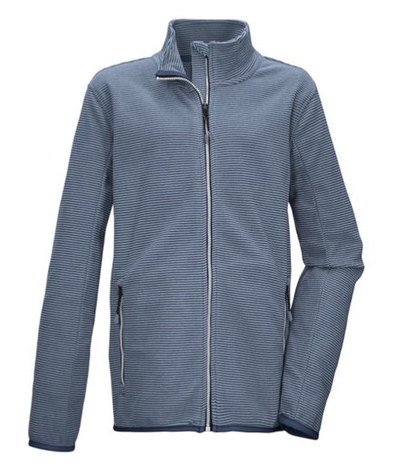Killtec Fleecejacke KOS 162 (mit Stehkragen) denimblau Jungen