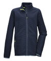 Killtec Fleecejacke KOS 162 (mit Stehkragen) dunkelblau Jungen