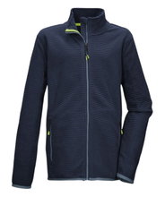 Killtec Fleecejacke KOS 162 (mit Stehkragen) dunkelblau Jungen