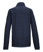 Killtec Fleecejacke KOS 162 (mit Stehkragen) dunkelblau Jungen
