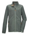 Killtec Fleecejacke KOS 162 (mit Stehkragen) naturgrün Jungen