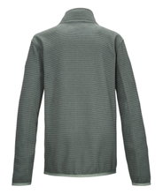 Killtec Fleecejacke KOS 162 (mit Stehkragen) naturgrün Jungen