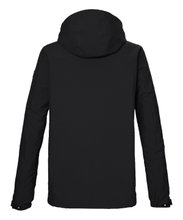 Killtec transitional jacket/functional jacket KOS 52 with hood (waterproof, windproof) black men's