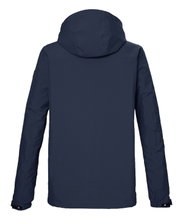 Killtec Übergangsjacke/Funktionsjacke KOS 52 mit Kapuze (wassericht, winddicht) dunkelblau Herren