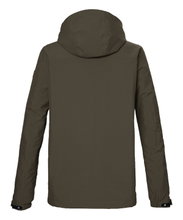 Killtec Übergangsjacke/Funktionsjacke KOS 52 mit Kapuze (wassericht, winddicht) dunkelolive Herren