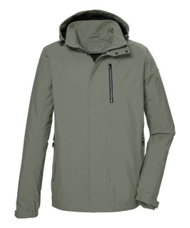Killtec Übergangsjacke/Funktionsjacke KOS 52 mit Kapuze (wassericht, winddicht) olive Herren