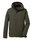Killtec Funktionsjacke KOS 87 mit abzippbarer Kapuze (wasserdicht, winddicht) dunkelolivgrün Herren