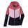Killtec Funktionsjacke KOW 156 (mit Kapuze, winddicht, wasserdicht) pink/dunkelblau Mädchen