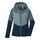 Killtec Funktionsjacke KOW 156 (mit Kapuze, winddicht, wasserdicht) dunkelblau/hellblau Mädchen