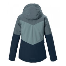 Killtec Funktionsjacke KOW 156 (mit Kapuze, winddicht, wasserdicht) dunkelblau/hellblau Mädchen