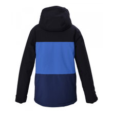 Killtec Funktionsjacke KOW 172 (mit Kapuze, winddicht, wasserdicht) schwarz/dunkelblau Jungen