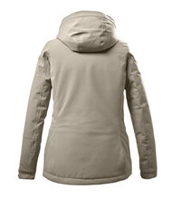 Killtec Winter Jacket KOW 140 with Hood (waterproof and windproof) light taupe ladies
