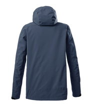 Killtec Funktionsjacke KOS 87 mit abzippbarer Kapuze (wasserdicht, winddicht) stahlblau Herren