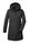 Killtec Winter-Funktionsparka KOW 303 Parka mit Kapuze (atmungsaktiv, winddicht) anthrazitgrau Damen
