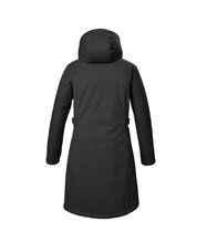 Killtec Winter Functional Parka KOW 303 Parka with Hood (breathable, windproof) anthracite grey Ladies