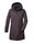 Killtec Winter-Funktionsparka KOW 303 Parka mit Kapuze (atmungsaktiv, winddicht) malve violett Damen