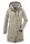 Killtec Wintermantel mit abzippbarer Kapuze (wasser- und winddicht, Parka) hell taupe Damen