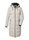 Killtec Winter Coat KOW 56 QLTD with Hood (breathable, windproof, water-repellent) white ladies