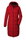 Killtec Winter Coat KOW 56 QLTD with Hood (breathable, windproof, water-repellent) red Ladies
