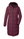 Killtec Winter Coat KOW 56 QLTD with Hood (breathable, windproof, water-repellent) purple Ladies