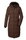 Killtec Winter Coat KOW 56 QLTD with Hood (breathable, windproof, water-repellent) cappuccino brown ladies