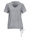 Killtec Freizeit-Shirt Funktions Lilleo (leichtes, elastisches Material) navyblau Damen