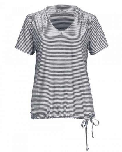 Killtec Freizeit-Shirt Funktions Lilleo (leichtes, elastisches Material) navyblau Damen