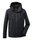 Killtec softshell jacket with detachable hood (fleece lining, water-repellent) 00200 black men's