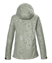 Killtec Softshelljacke KOS 122 (mit abzippbarer Kapuze, winddicht, wasserabweisend) salbei Damen