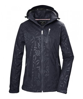 Killtec Softshelljacke KOS 122 (mit abzippbarer Kapuze, winddicht, wasserabweisend) nachtblau Damen