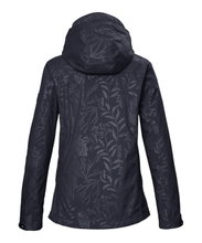 Killtec Softshelljacke KOS 122 (mit abzippbarer Kapuze, winddicht, wasserabweisend) nachtblau Damen