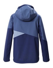 Killtec Softshelljacke KOS 142 (mit Kapuze, winddicht) taubenblau Jungen