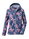 Killtec Softshell Jacket KOS 154 (with hood, windproof, water-repellent) storm blue/pink girls